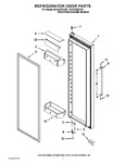 Diagram for 06 - Refrigerator Door Parts