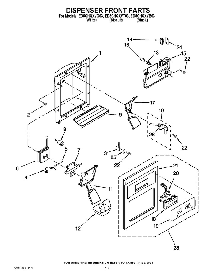 Diagram for ED5CHQXVQ03