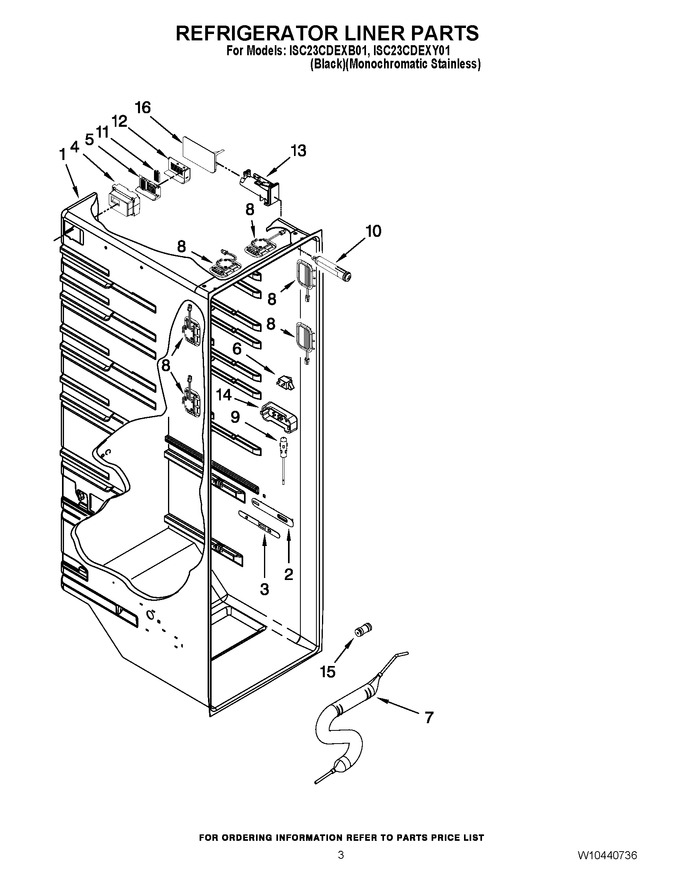 Diagram for ISC23CDEXY01