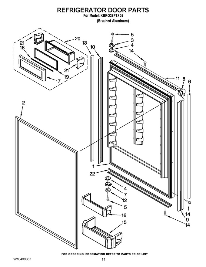 Diagram for KBRO36FTX05