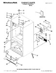 Diagram for 01 - Cabinet Parts