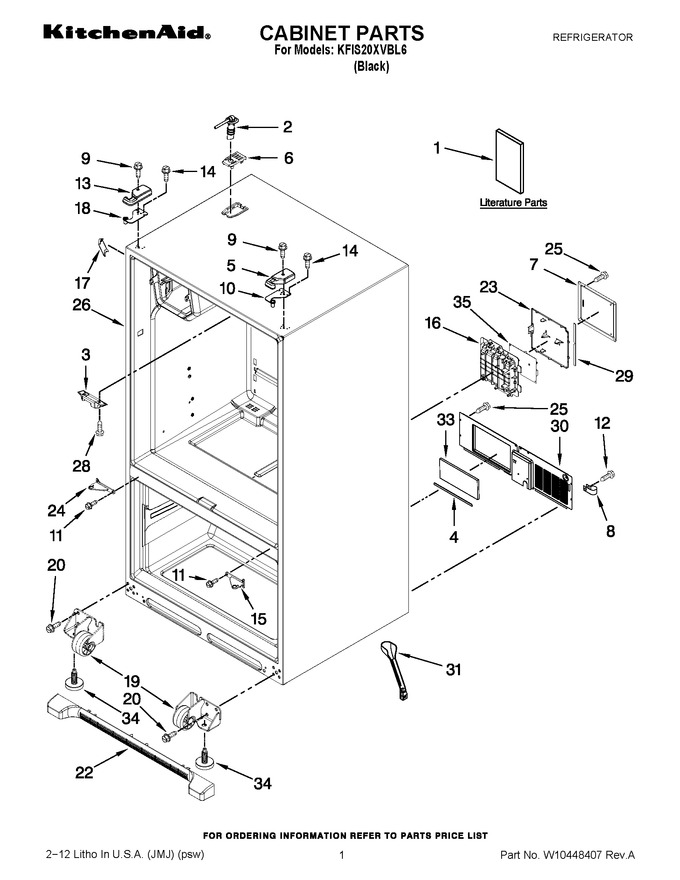 Diagram for KFIS20XVBL6