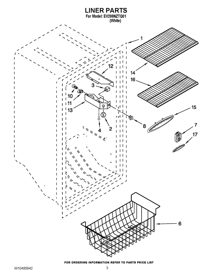 Diagram for EV200NZTQ01