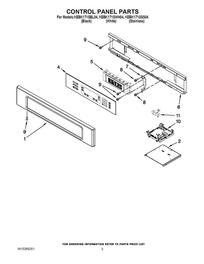 Diagram for KEBK171SWH04
