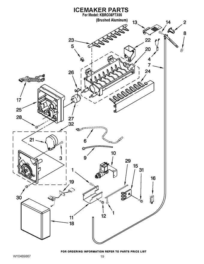 Diagram for KBRO36FTX05