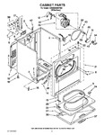 Diagram for 02 - Cabinet Parts
