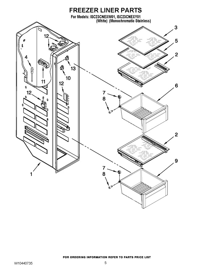 Diagram for ISC23CNEXY01