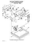 Diagram for 02 - Top And Console Parts