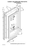 Diagram for 02 - Cabinet And Breaker Trim Parts
