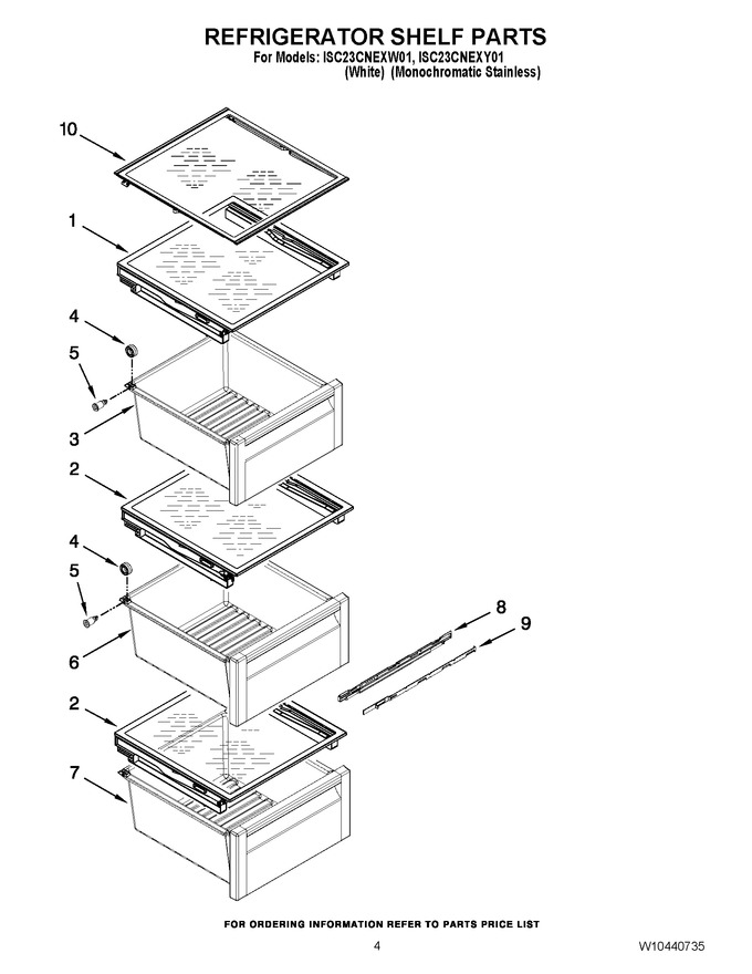 Diagram for ISC23CNEXW01