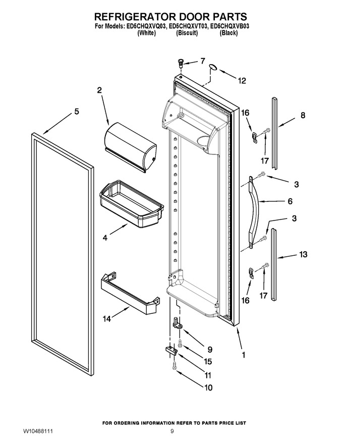 Diagram for ED5CHQXVQ03