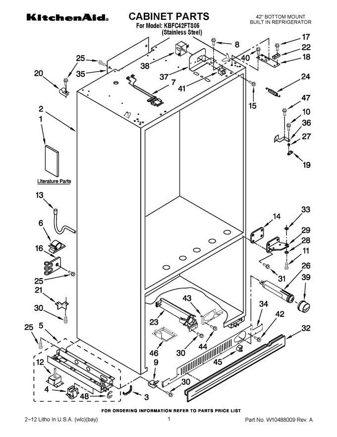 Diagram for KBFC42FTS05