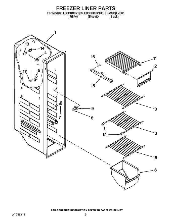 Diagram for ED5CHQXVB03
