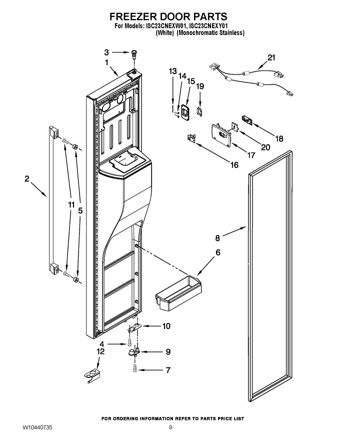 Diagram for ISC23CNEXY01