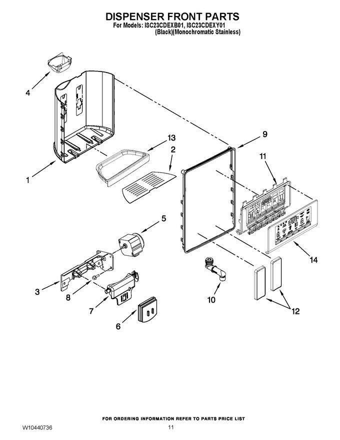 Diagram for ISC23CDEXY01