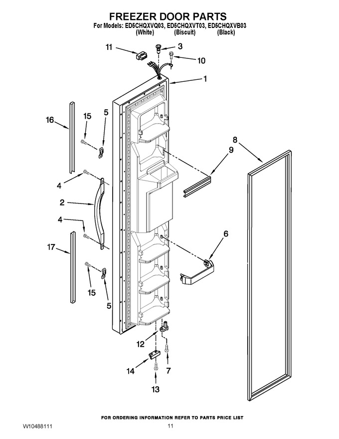 Diagram for ED5CHQXVQ03