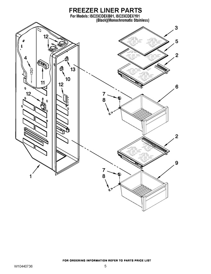 Diagram for ISC23CDEXY01