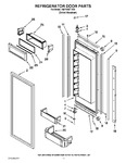 Diagram for 07 - Refrigerator Door Parts