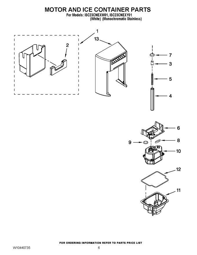 Diagram for ISC23CNEXW01