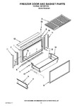 Diagram for 08 - Freezer Door And Basket Parts