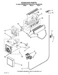 Diagram for 12 - Icemaker Parts