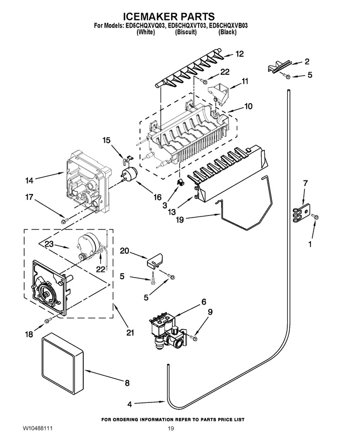 Diagram for ED5CHQXVB03