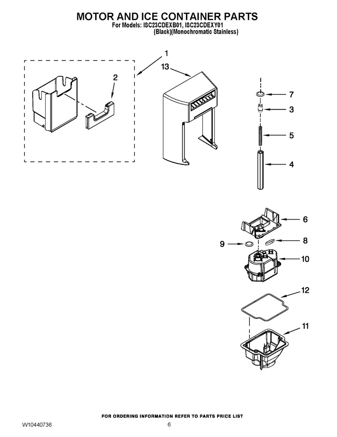 Diagram for ISC23CDEXB01