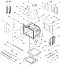 Diagram for Oven Parts