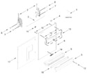 Diagram for Door And Panel Parts