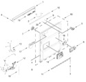 Diagram for Control Panel And Inner Door Parts