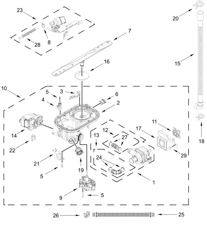 Diagram for WDT750SAKV4