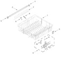 Diagram for Upper Rack And Track Parts
