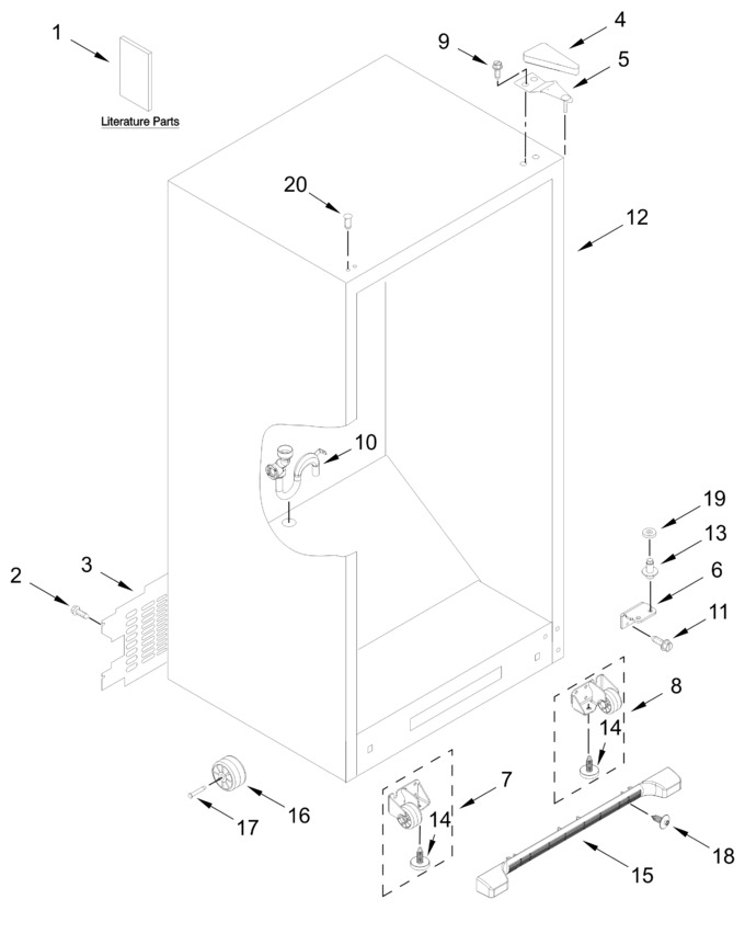 Diagram for MZF34X18FW09