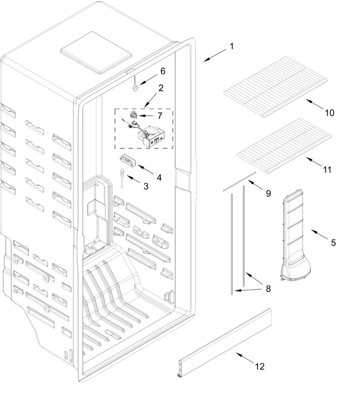 Diagram for MZF34X18FW09