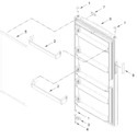 Diagram for Door Parts