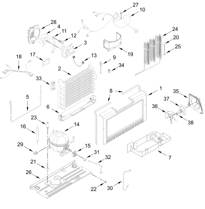 Diagram for MZF34X18FW09