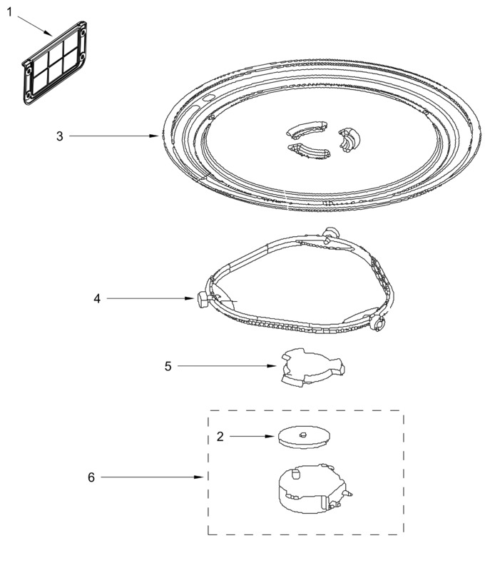 Diagram for WMH31017HW12