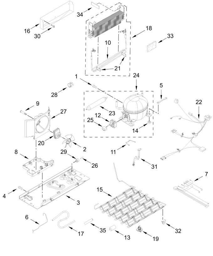 Diagram for WRB329RFBM06