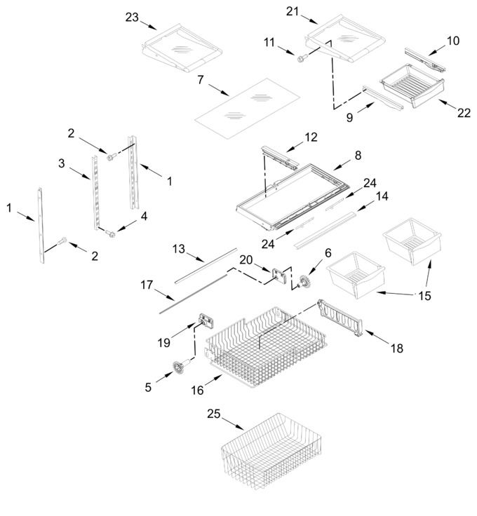 Diagram for WRB329RFBM06