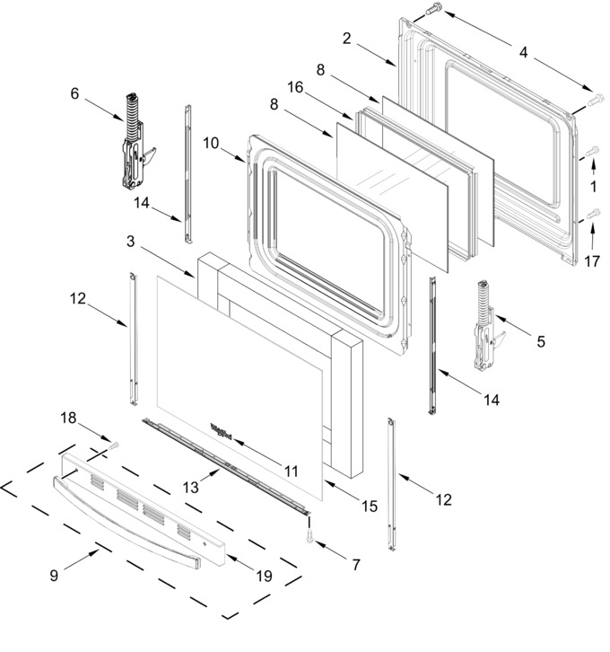 Diagram for YWSES5030SW0