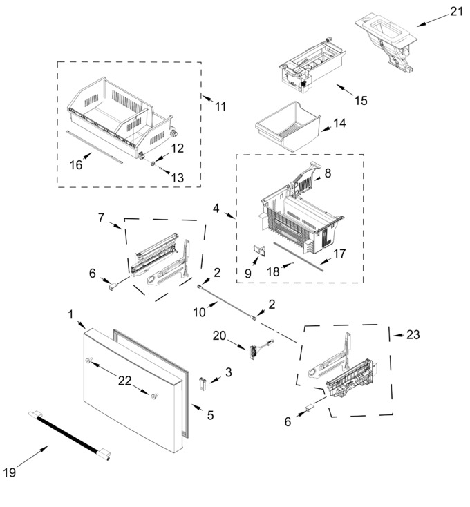 Diagram for KRFC236SBE02