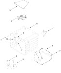 Diagram for Oven Parts (30 In)