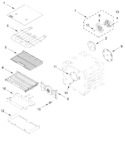 Diagram for Internal Oven Parts (30 In)
