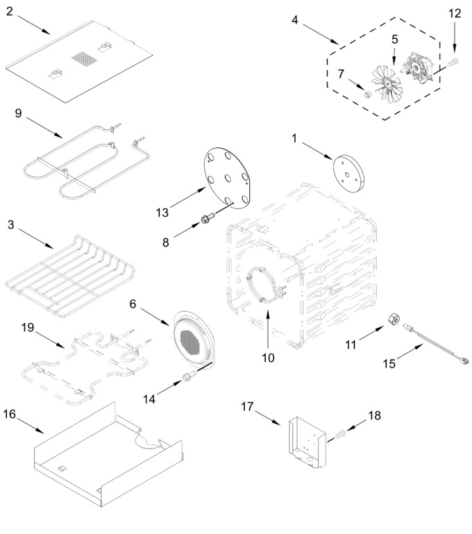 Diagram for KFID948SSS00