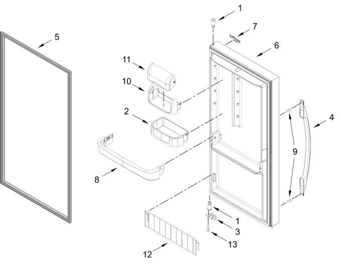 Diagram for WSZ57L18DM09