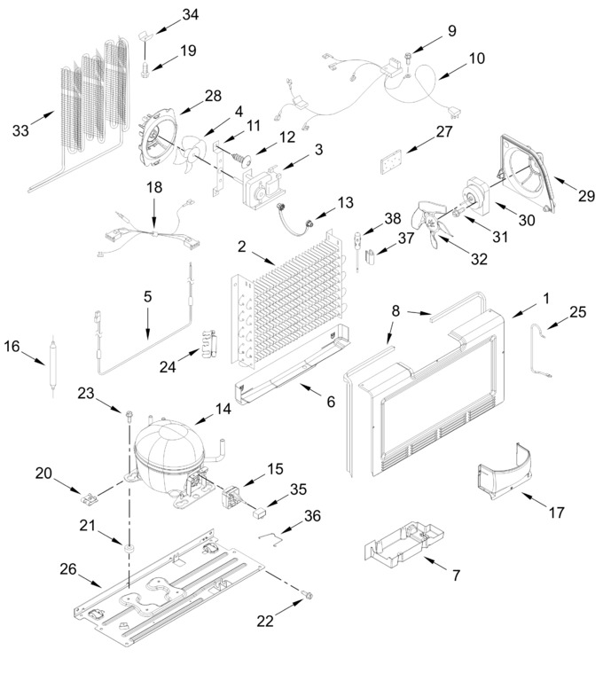 Diagram for WSZ57L18DM09
