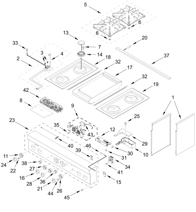 Diagram for JDRP536HL03