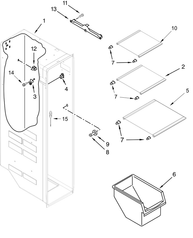 Diagram for MRSF4036PW00