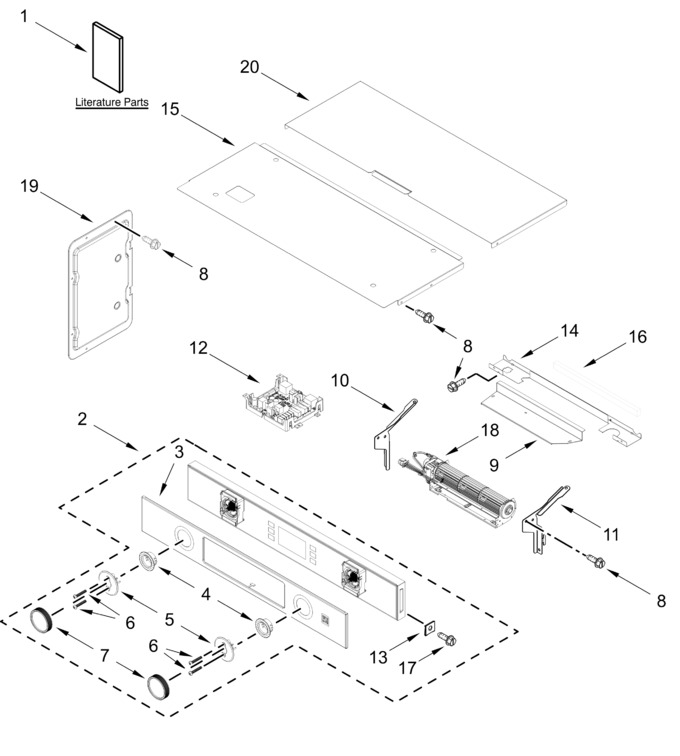 Diagram for KOEC727SPS00