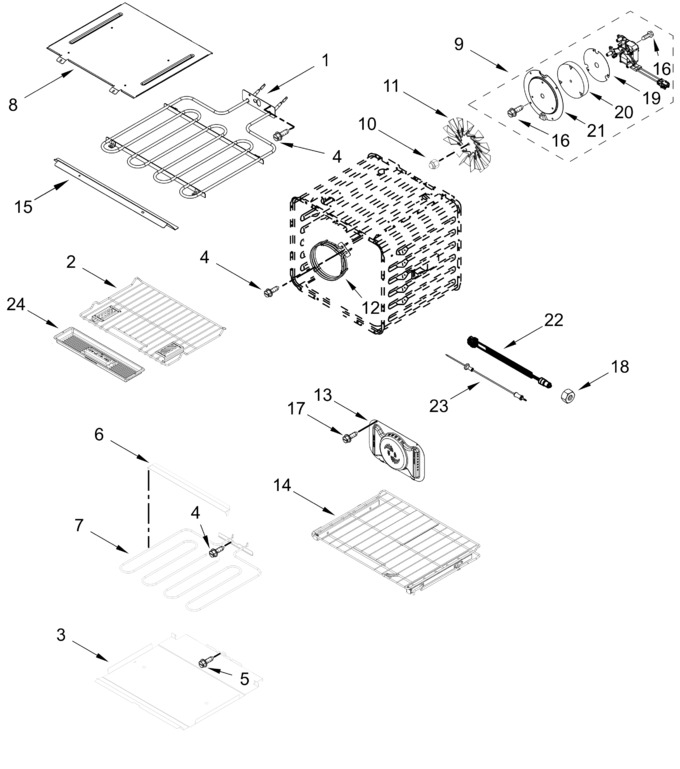 Diagram for KOEC730SWH00